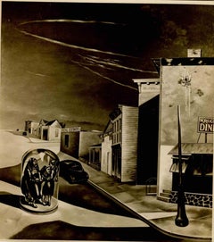 Photograph of a Painting by Luis Guglielmi - mid 20th Century