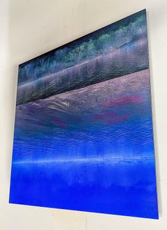 Photography Digital Print Titled "Blue Night"