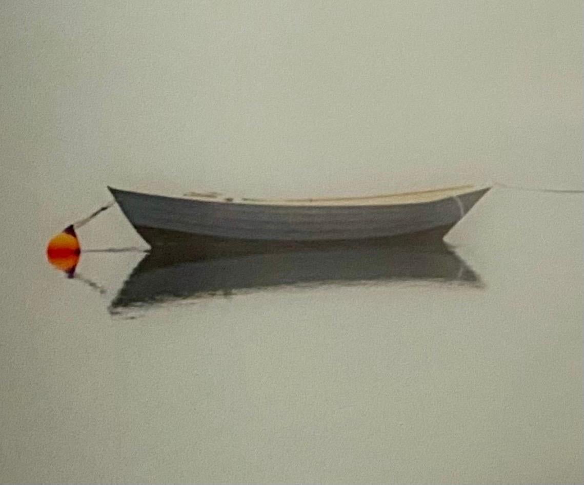 Fotografie von drei Booten in einem See mit dem Titel „Magic Lake“ im Angebot 2