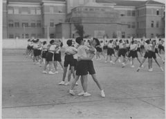 Physikalische Ausbildung an der Schule während des Fascismus in Italien - B/w Foto - 1934 um 1934