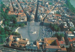 Piazza del Popolo - Foto d'epoca - Anni '70