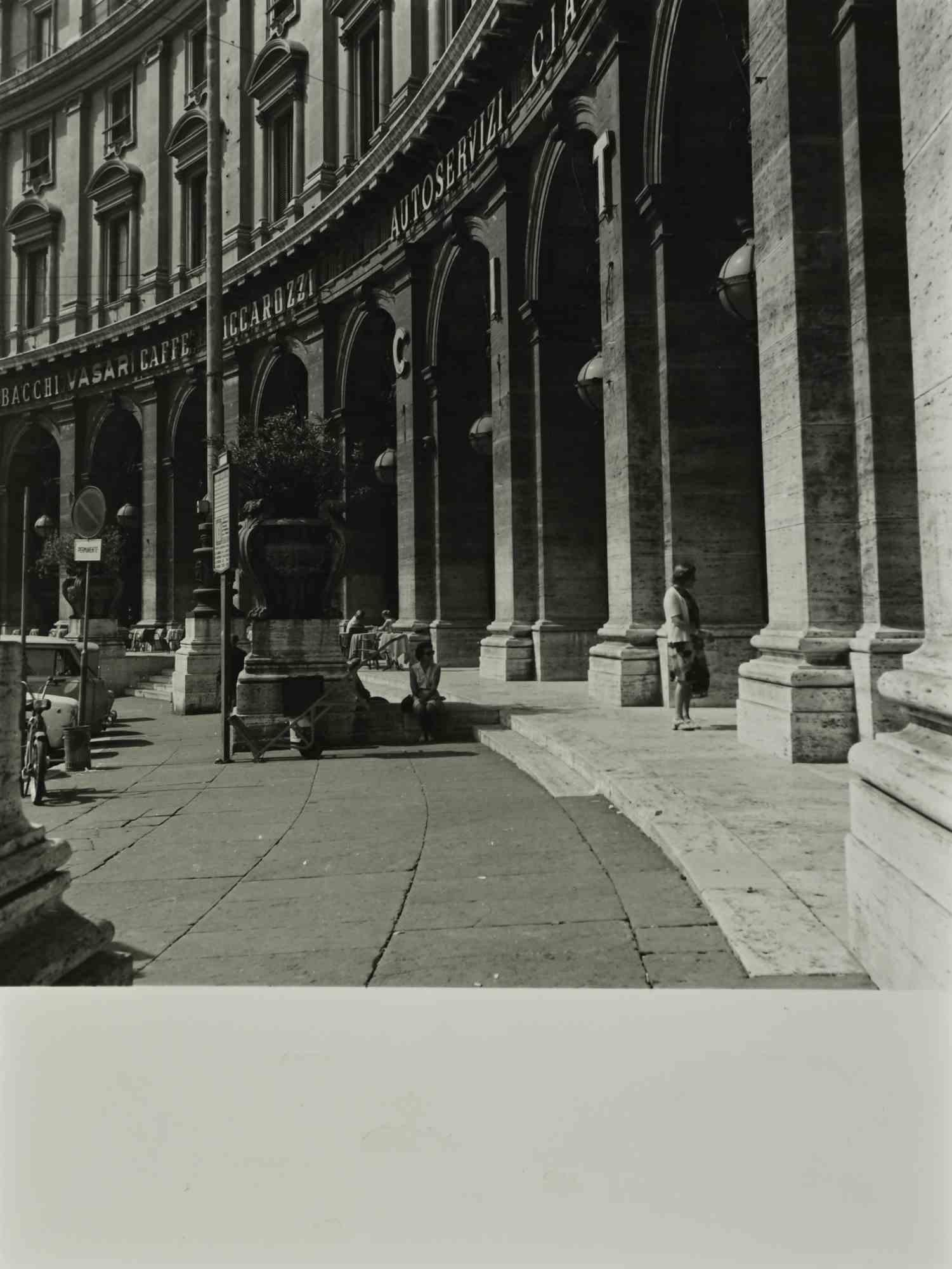Piazza della Repubblica, Rome - Vintage Photo - 20th Century
