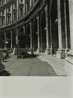Piazza della Repubblica, Rome - Vintage Photo - 20th Century