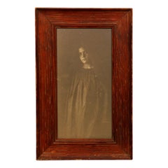 Pictorialist Photography, "Pensive Woman"