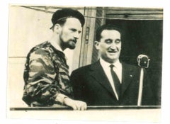 Pierre Lagaillarde à Algier - années 1960