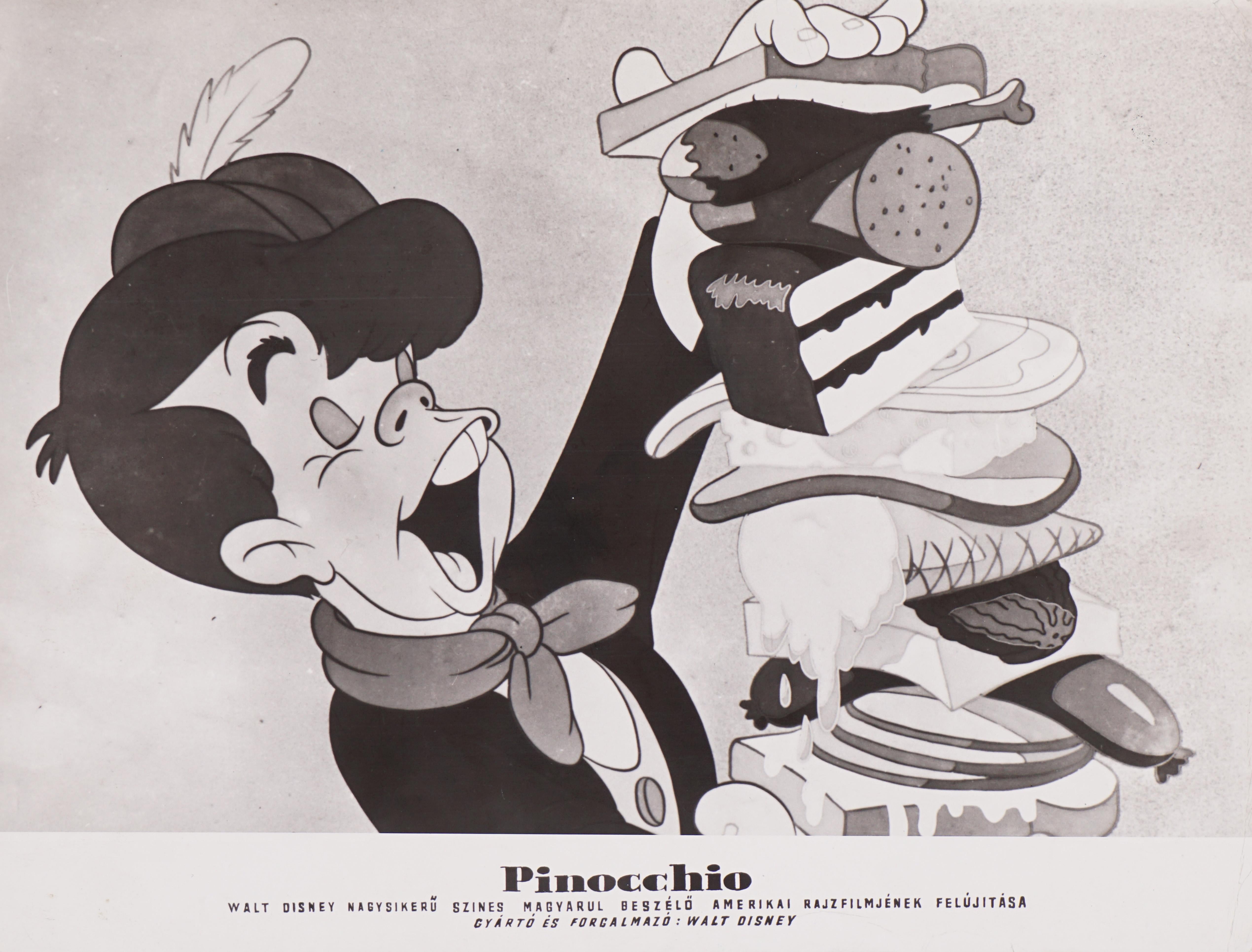 Pinocchio (USA 1940) – Lampwick on Pleasure Island Lobbycard