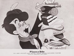 Pinocchio (USA 1940) - Lampwick sur l'île aux plaisirs Lobbycard