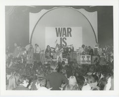 Vintage Plastic Ono Band "Peace for Christmas" Concert 1969