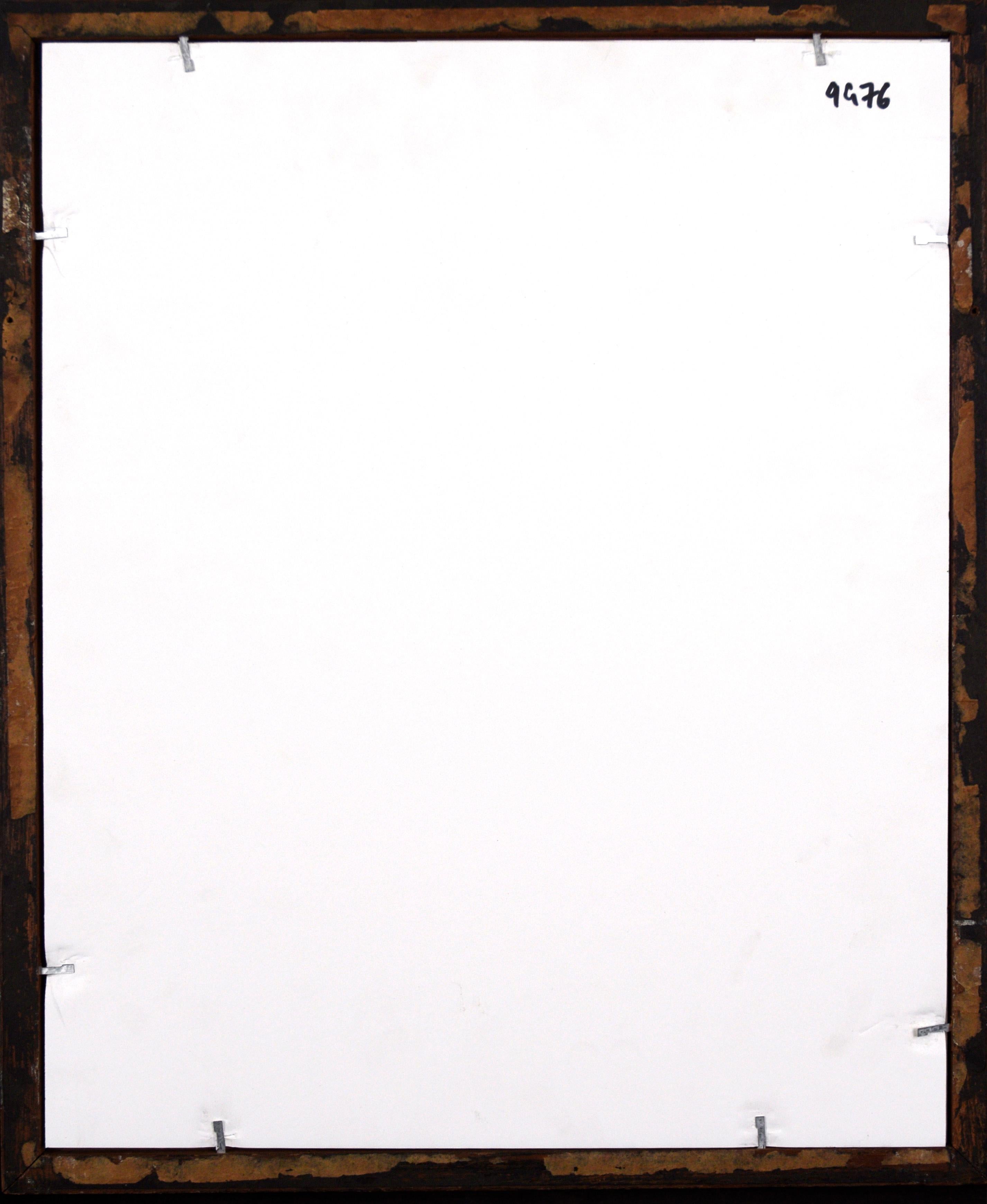 Platindruck Foto - Eingang des Victoria Tower in Westminster mit Weichzeichner im Angebot 2