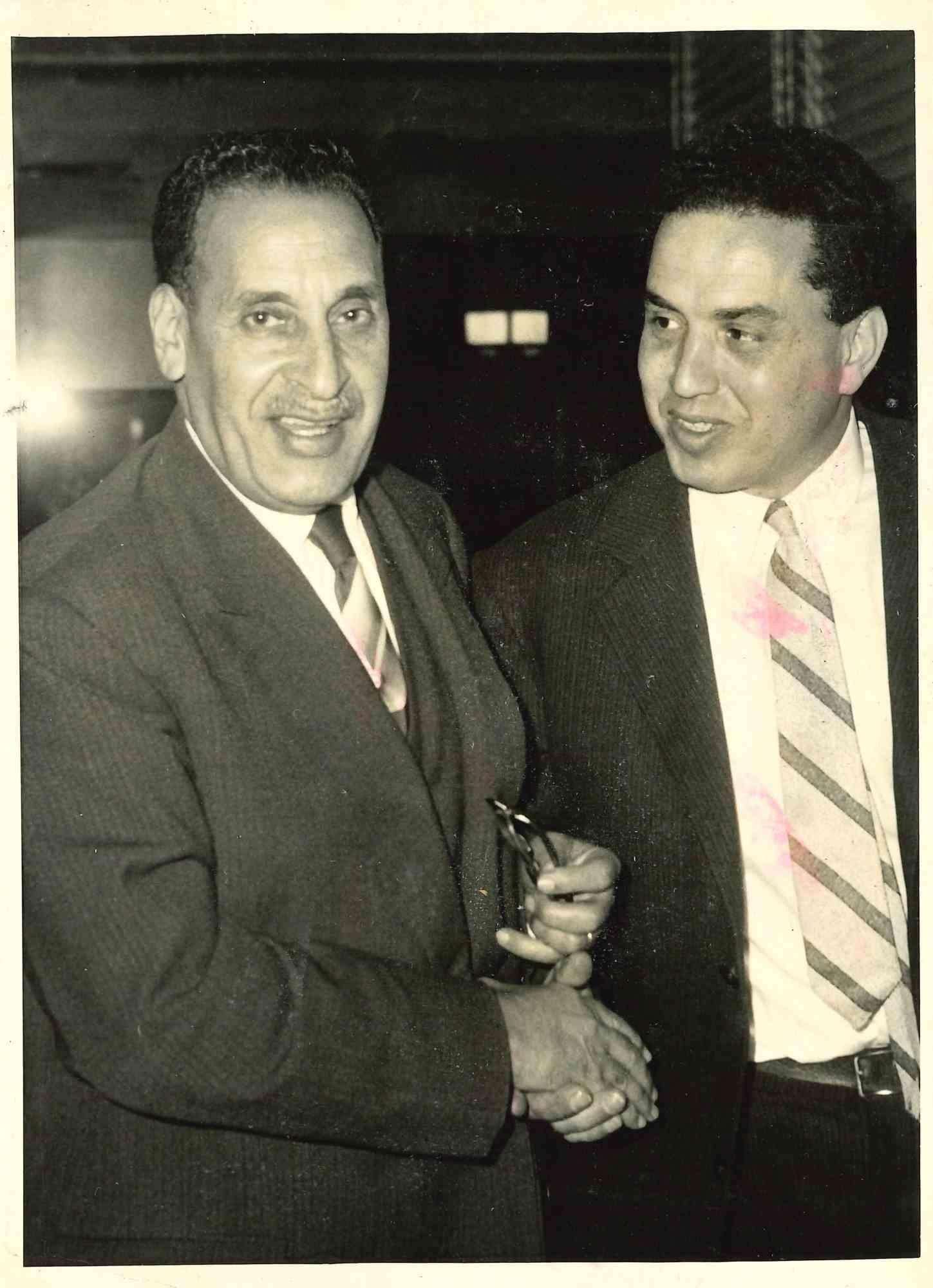 Politiciens en Algérie - Photo d'époque - années 1950