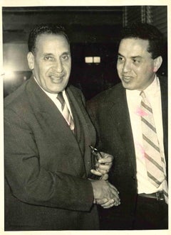 Politicians in Algeria - Vintage Photo - 1950s