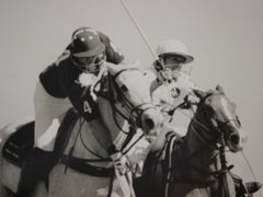 Les joueurs de polo