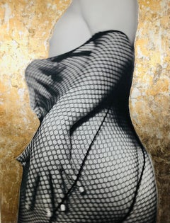 Photographie en technique mixte sur toile Pop Art « Gone Fishing » de Luciana Pampalone