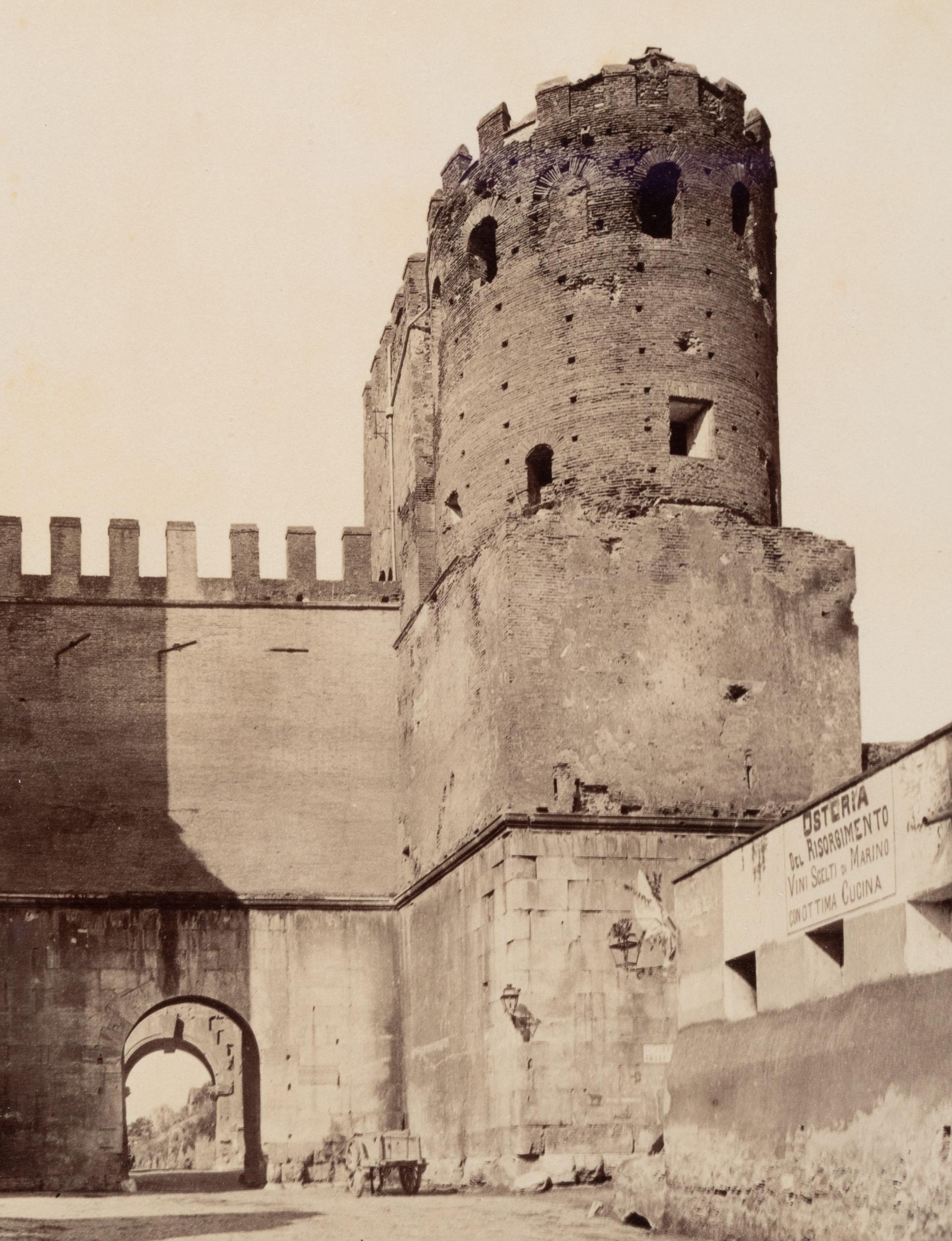 Porta S. Sebastiano, Roma - Photograph de Fratelli Alinari