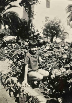 Portrait of a Child - Vintage Photo - Mid-20th Century