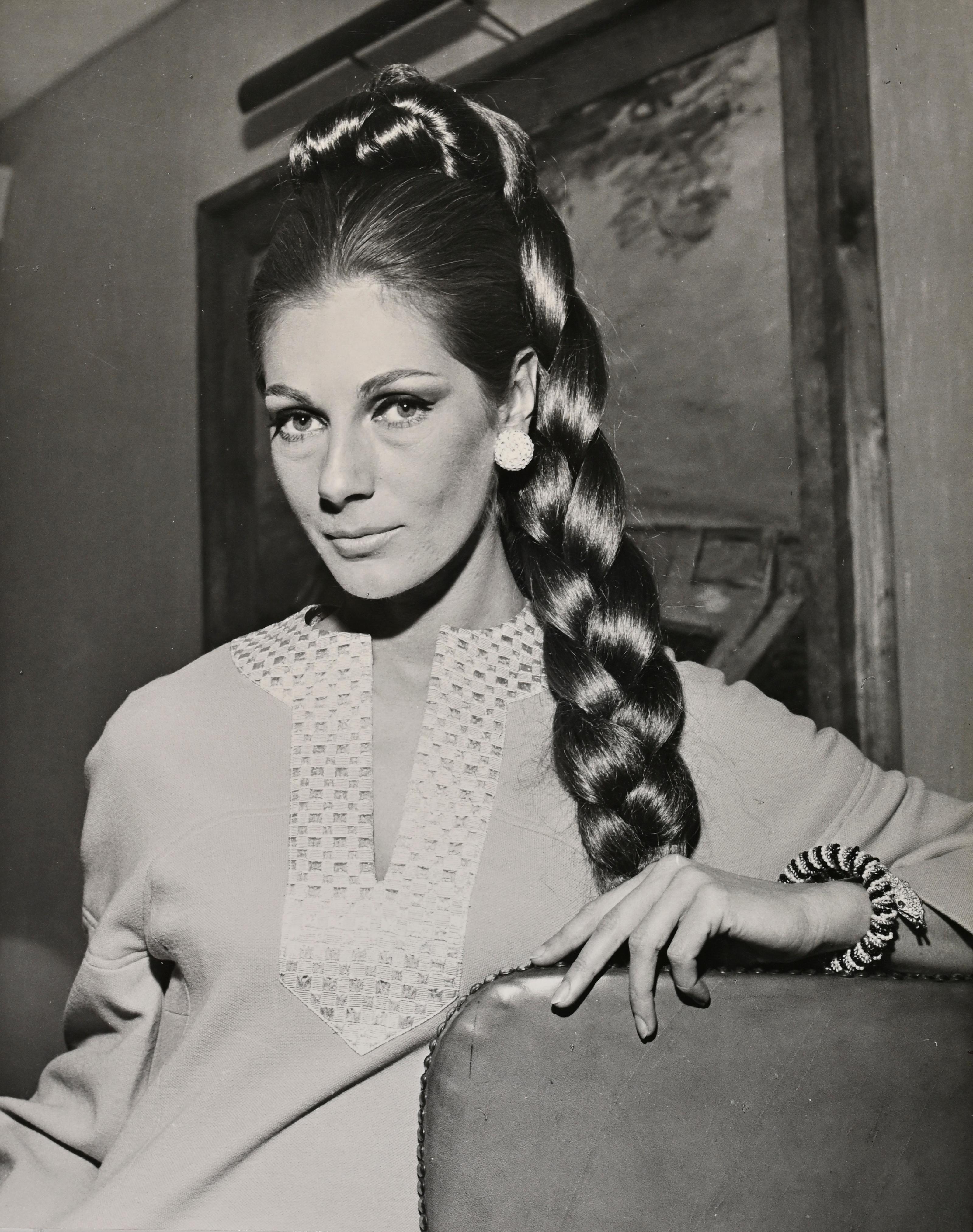 Portrait of a Woman- Vintage Photo - 1970s