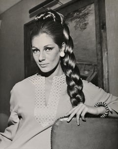 Portrait of a Woman- Vintage Photo - 1970s