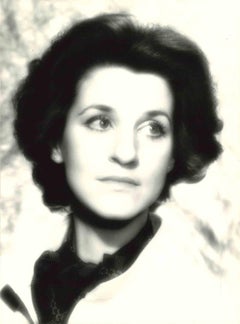 Porträt von Agnes Baltsa - Vintage Foto - 1970er Jahre