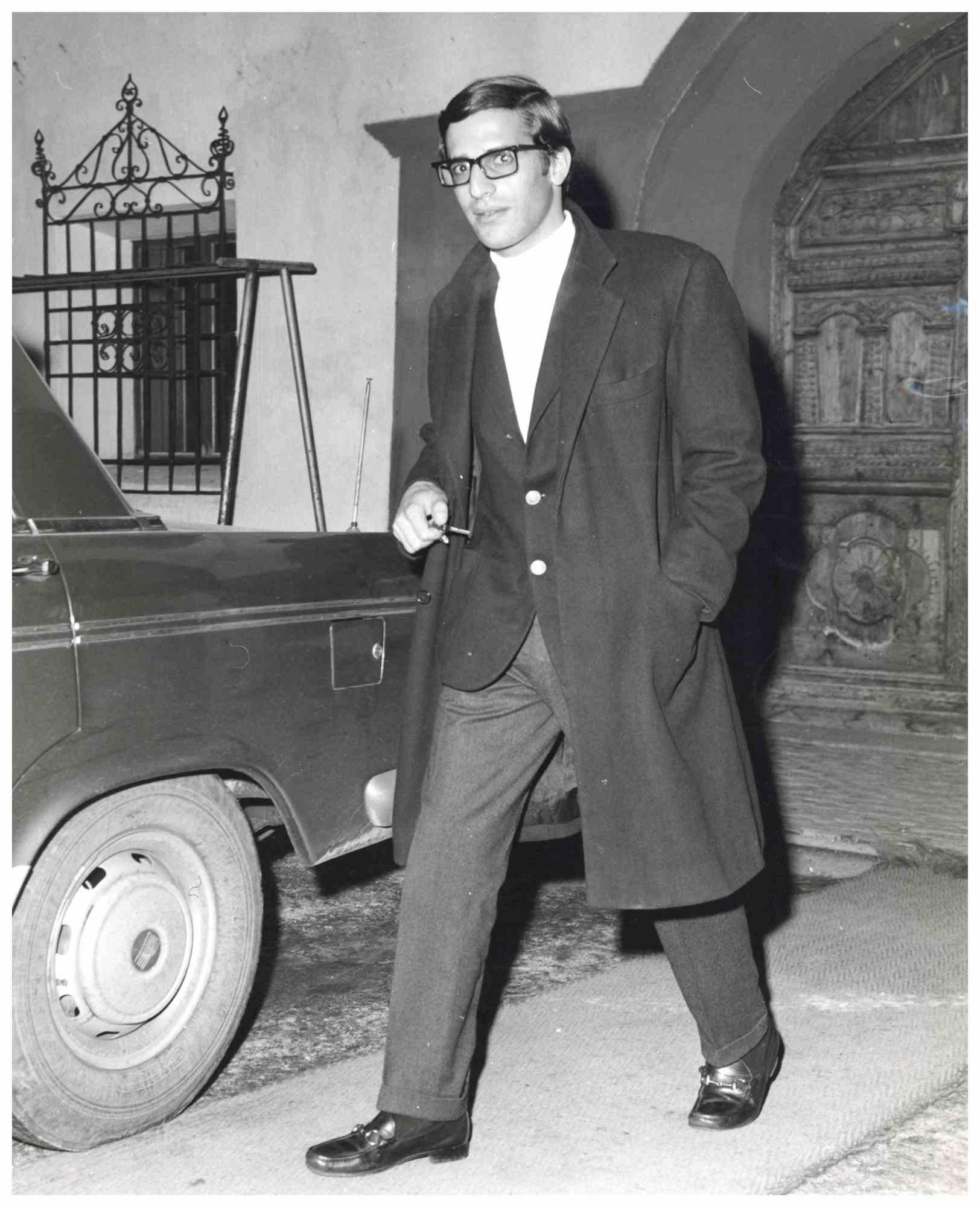 Unknown Portrait Photograph - Portrait of Alexander Onassis - Vintage Photograph - 1960s