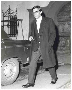 Portrait of Alexander Onassis - Vintage Photograph - 1960s