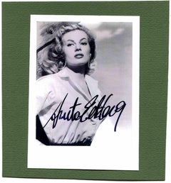 Retrato de Anita Ekberg - Foto - Años 60