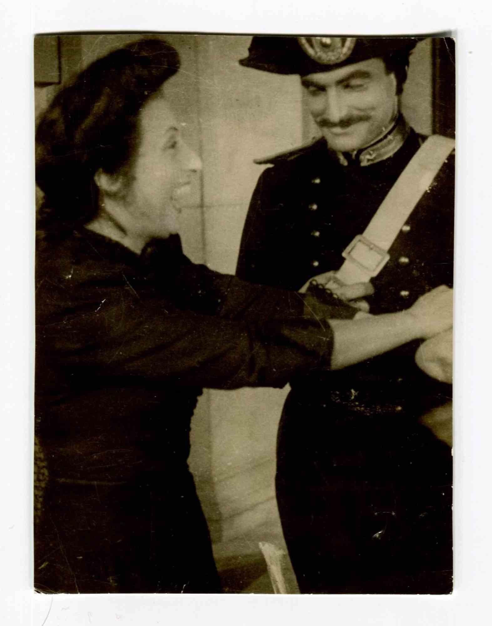 Unknown Landscape Photograph - Portrait of Anna Magnani - Vintage Photograph - 1940s