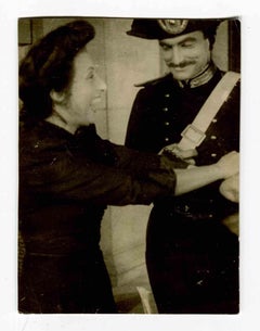 Portrait of Anna Magnani - Vintage Photograph - 1940s
