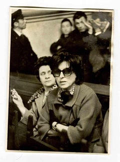  Portrait d'Anna Magnani - Photographie vintage, années 1960