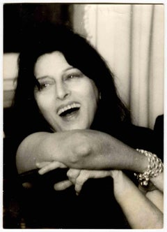  Portrait d'Anna Magnani - Photographie vintage, années 1960