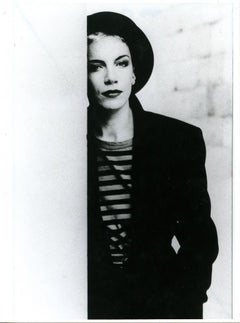 Portrait of Annie Lennox - Vintage Photographic Print on RC Paper - 1990s