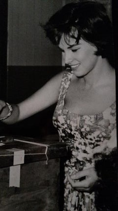 Porträt von Antonella Lualdi – Vintage-Fotografie – 1960er Jahre