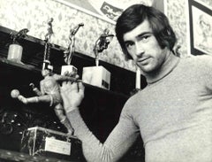 Retrato de la policía de Apolo - Foto de época - Años 70