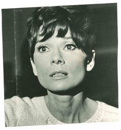 Porträt von Audrey Hepburn - Vintage-Fotografie - 1980er Jahre