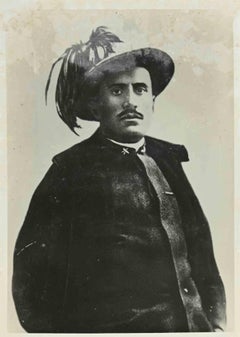 Porträt von Benito Mussolini – Foto – 1920er Jahre