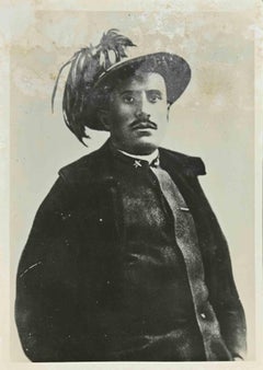 Porträt von Benito Mussolini – Foto – 1920er Jahre
