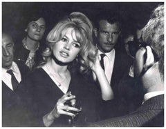 Portrait of Brigitte Bardot - Vintage Photograph - 1960s