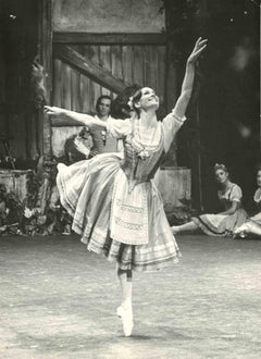 Porträt von Carla Fracci - Vintage Foto - 1970er Jahre