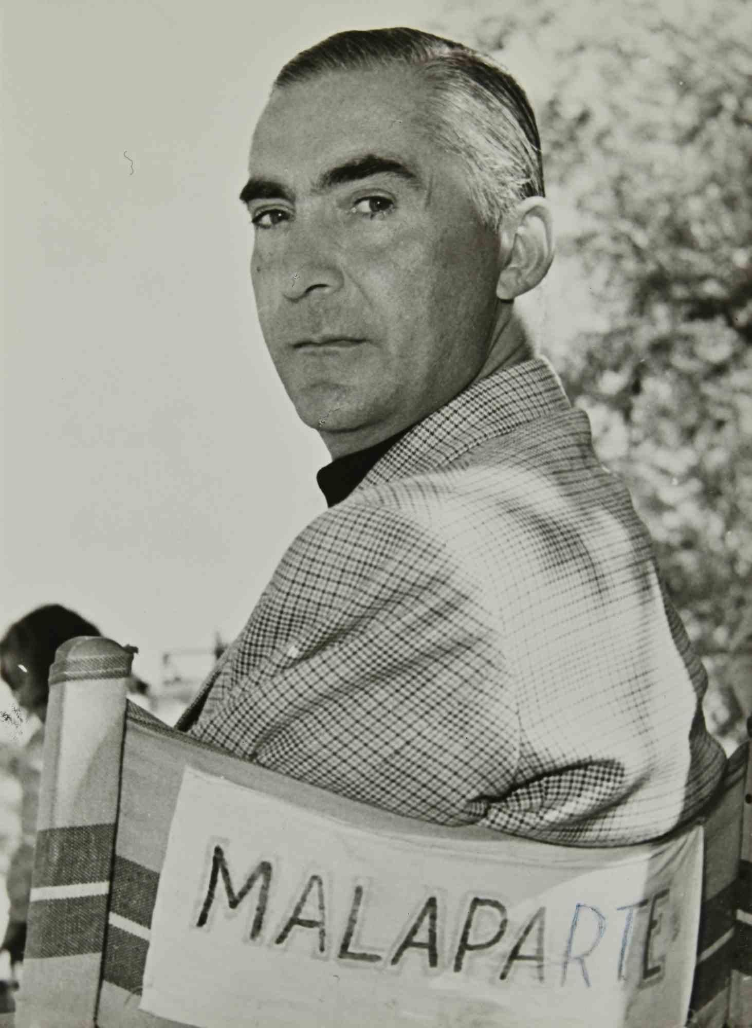 Portrait de Curzio Malaparate - Photographie vintage, années 1960