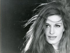 Portrait of Dalida by Jean-Marie Perier -  Vintage Photo - 1960s 