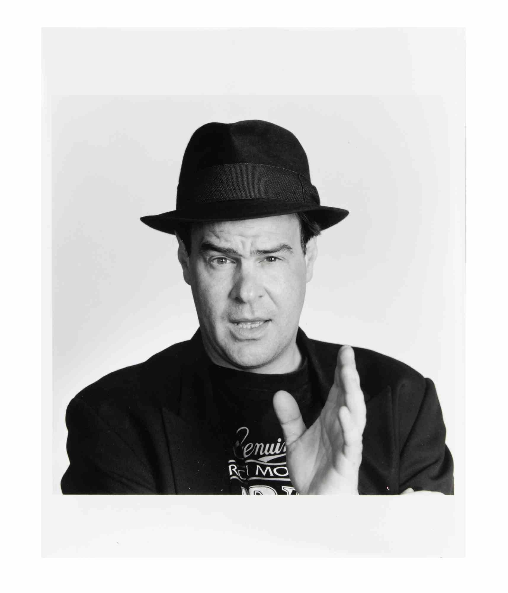 Dan Aykroyd Portrait: Contemporary Black and White Photography, 1993