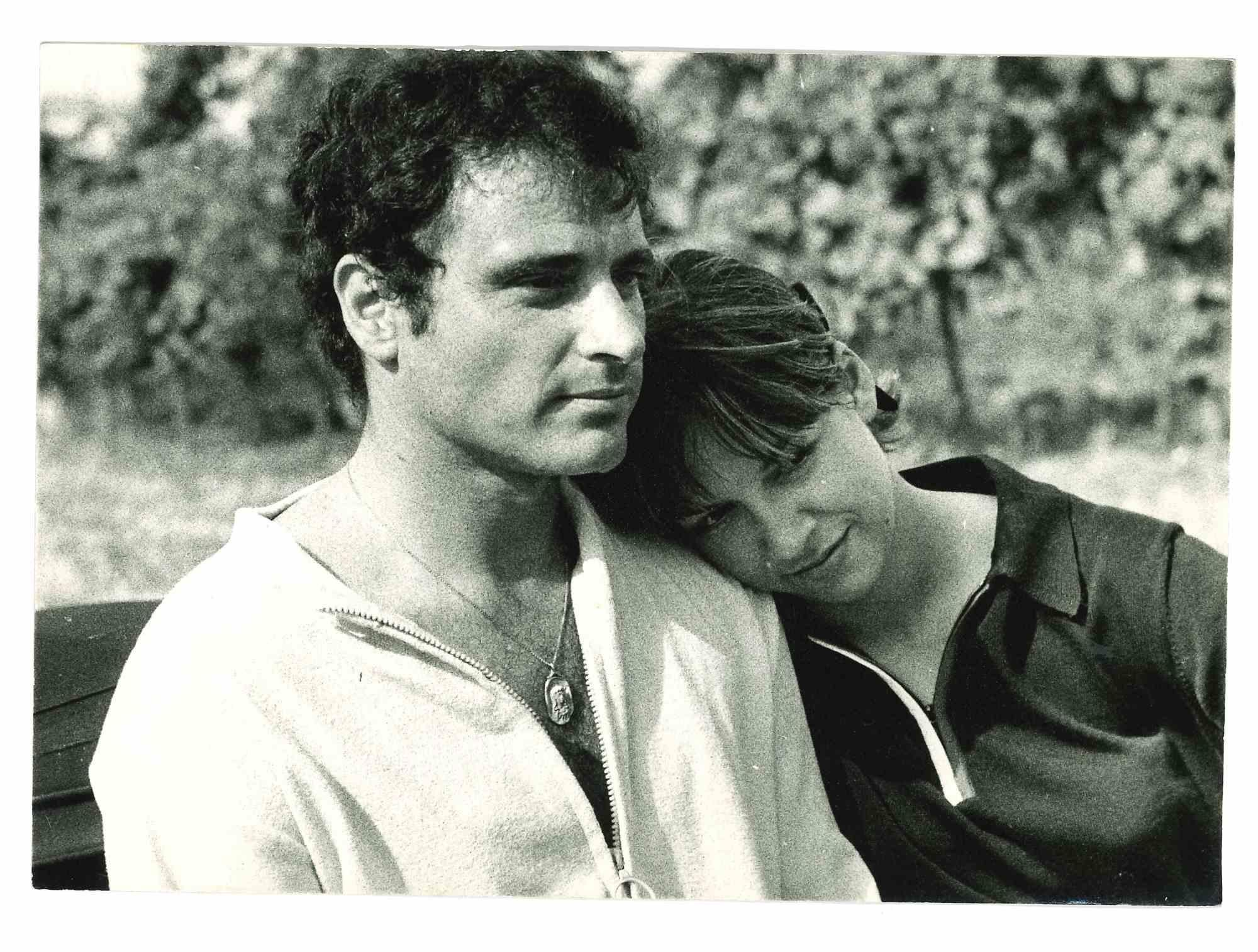 Portrait of Edoardo Vianello - Vintage Photograph - 1960s