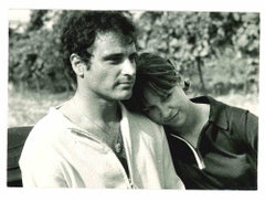 Portrait d'Edoardo Vianello - Photographie vintage, années 1960
