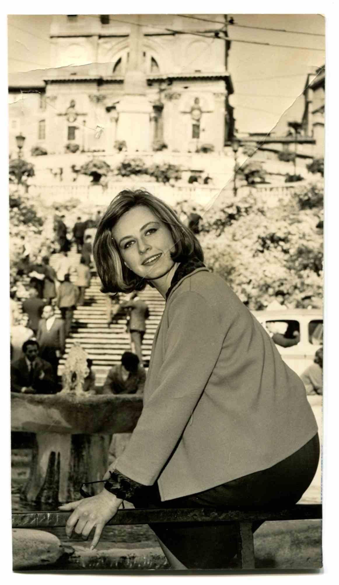 Portrait of Elisabetta Catalano - Photo - 1960s