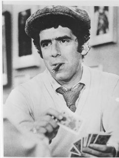 Portrait d'Elliot Gould - Photo vintage, années 1970