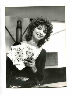 Portrait of Enrica Bonaccorti - Photo- 1970s