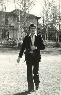 Portrait of Enrico Albertosi - Vintage Photo - 1970s