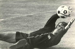 Portrait of Enrico Albertosi - Vintage Photo - 1970s