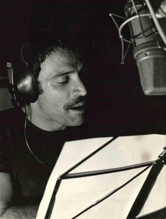 Retrato de Enrico Montesano - Foto de época - Años 70