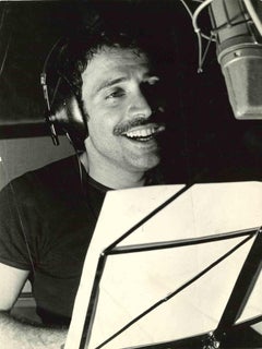 Portrait of Enrico Montesano - Vintage Photo - 1970s
