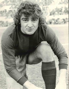Portrait of Eraldo Pecci - Vintage Photo - 1970s